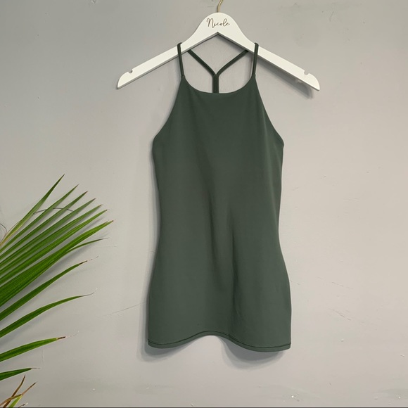 lululemon athletica Tops - Lululemon nulu sun setter tank size 4